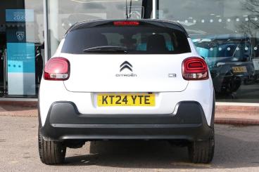 SPOTICAR Citroën C3 1.2 Puretech Plus Eat6 Euro 6 (s/s) 5dr Used Car - Hatchback Petrol White - Bulkington - 1200580698_3