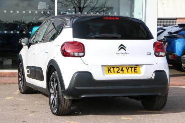 SPOTICAR Citroën C3 1.2 Puretech Plus Eat6 Euro 6 (s/s) 5dr Used Car - Hatchback Petrol White - Bulkington - 1200580698_4