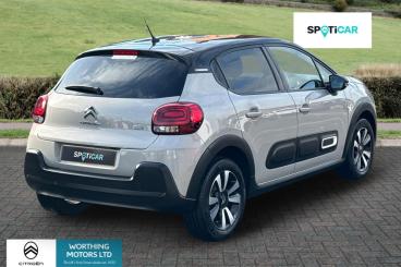 SPOTICAR Citroën C3 1.2 Puretech Plus Eat6 Euro 6 (s/s) 5dr Used Car - Hatchback Petrol Grey - Worthing - 1200581254_3
