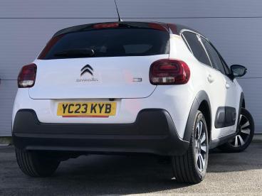 SPOTICAR Citroën C3 1.2 Puretech C-series Edition Euro 6 (s/s) 5dr Used Car - Hatchback Petrol White - Keighley - 1200581691_5