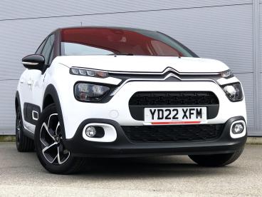 SPOTICAR Citroën C3 1.2 Puretech Saint James Euro 6 (s/s) 5dr Used Car - Hatchback Petrol White - Keighley - 1200581692_1
