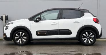 SPOTICAR Citroën C3 1.2 Puretech C-series Edition Eat6 Euro 6 (s/s) 5d Used Car - Hatchback Petrol White - Keighley - 1200581693_5