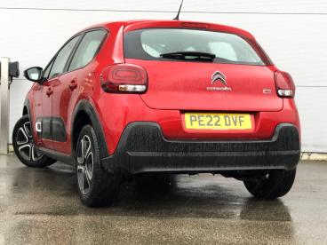 SPOTICAR Citroën C3 1.2 Puretech Sense Euro 6 (s/s) 5dr Used Car - Hatchback Petrol Red - Keighley - 1200581694_3