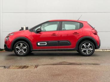 SPOTICAR Citroën C3 1.2 Puretech Sense Euro 6 (s/s) 5dr Used Car - Hatchback Petrol Red - Keighley - 1200581694_4