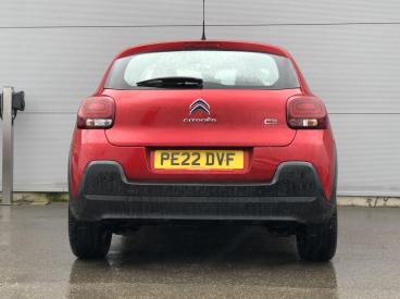 SPOTICAR Citroën C3 1.2 Puretech Sense Euro 6 (s/s) 5dr Used Car - Hatchback Petrol Red - Keighley - 1200581694_5