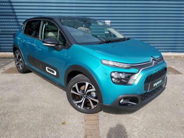 SPOTICAR Citroën C3 1.2 Puretech Shine Plus Eat6 Euro 6 (s/s) 5dr Used Car - Hatchback Petrol Blue - Barrow In Furness - 1200581875_1