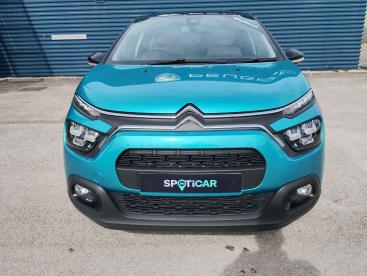 SPOTICAR Citroën C3 1.2 Puretech Shine Plus Eat6 Euro 6 (s/s) 5dr Used Car - Hatchback Petrol Blue - Barrow In Furness - 1200581875_3