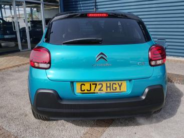 SPOTICAR Citroën C3 1.2 Puretech Shine Plus Eat6 Euro 6 (s/s) 5dr Used Car - Hatchback Petrol Blue - Barrow In Furness - 1200581875_4