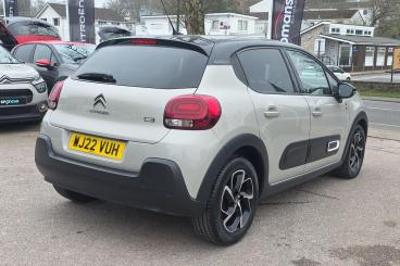 SPOTICAR Citroën C3 1.2 Puretech Saint James Euro 6 (s/s) 5dr Used Car - Hatchback Petrol Beige - Torquay - 1200582487_3