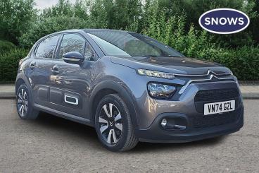 SPOTICAR Citroën C3 1.2 Puretech Plus Euro 6 (s/s) 5dr Used Car - Hatchback Petrol Grey - Basingstoke - 1200582554_1