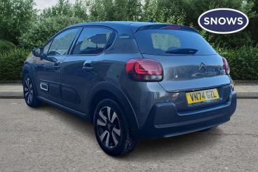 SPOTICAR Citroën C3 1.2 Puretech Plus Euro 6 (s/s) 5dr Used Car - Hatchback Petrol Grey - Basingstoke - 1200582554_2