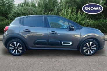 SPOTICAR Citroën C3 1.2 Puretech Plus Euro 6 (s/s) 5dr Used Car - Hatchback Petrol Grey - Basingstoke - 1200582554_3