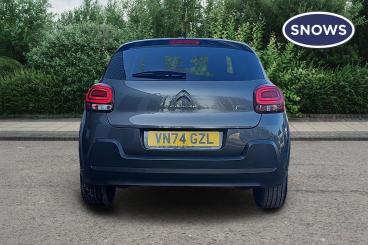 SPOTICAR Citroën C3 1.2 Puretech Plus Euro 6 (s/s) 5dr Used Car - Hatchback Petrol Grey - Basingstoke - 1200582554_4