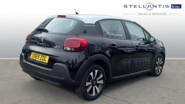 SPOTICAR Citroën C3 1.2 Puretech Origins Euro 6 (s/s) 5dr Used Car - Hatchback Petrol Black - Wimbledon - 1200582614_3