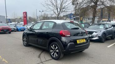 SPOTICAR Citroën C3 1.2 Puretech Origins Euro 6 (s/s) 5dr Used Car - Hatchback Petrol Black - Wimbledon - 1200582614_5