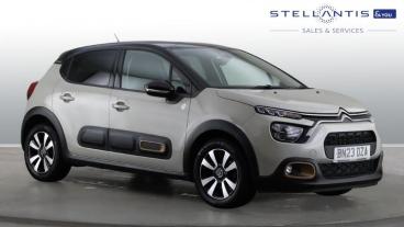 SPOTICAR Citroën C3 1.2 Puretech C-series Edition Euro 6 (s/s) 5dr Used Car - Hatchback Petrol Beige - Coventry - 1200582618_1