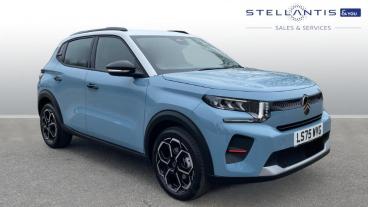 SPOTICAR Citroën C3 1.2 Turbo Plus Euro 6 (s/s) 5dr Used Car - Hatchback Petrol Blue - Hatfield - 1200582784_1