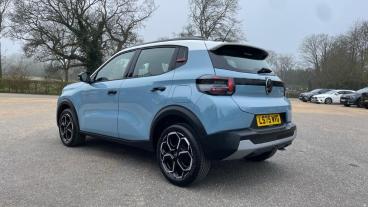 SPOTICAR Citroën C3 1.2 Turbo Plus Euro 6 (s/s) 5dr Used Car - Hatchback Petrol Blue - Hatfield - 1200582784_5