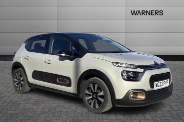 SPOTICAR Citroën C3 1.2 Puretech C-series Edition Euro 6 (s/s) 5dr Used Car - Hatchback Petrol Beige - Gloucester - 1200582972_1