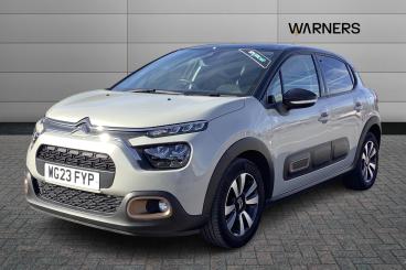 SPOTICAR Citroën C3 1.2 Puretech C-series Edition Euro 6 (s/s) 5dr Used Car - Hatchback Petrol Beige - Gloucester - 1200582972_2