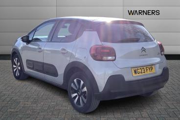 SPOTICAR Citroën C3 1.2 Puretech C-series Edition Euro 6 (s/s) 5dr Used Car - Hatchback Petrol Beige - Gloucester - 1200582972_3