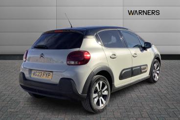SPOTICAR Citroën C3 1.2 Puretech C-series Edition Euro 6 (s/s) 5dr Used Car - Hatchback Petrol Beige - Gloucester - 1200582972_4