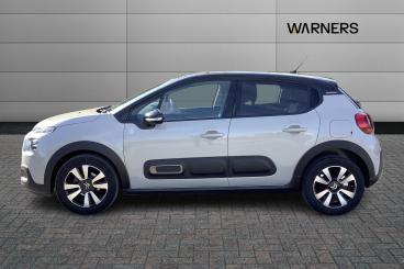 SPOTICAR Citroën C3 1.2 Puretech C-series Edition Euro 6 (s/s) 5dr Used Car - Hatchback Petrol Beige - Gloucester - 1200582972_5