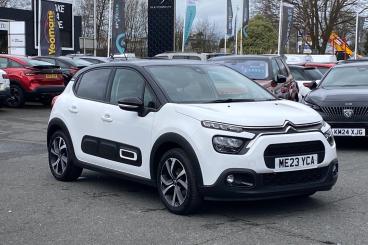 SPOTICAR Citroën C3 1.2 Puretech Shine Plus Euro 6 (s/s) 5dr Used Car - Hatchback Petrol White - Exeter - 1200583009_1
