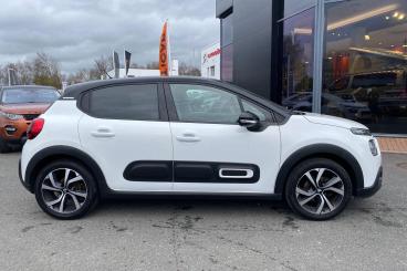 SPOTICAR Citroën C3 1.2 Puretech Shine Plus Euro 6 (s/s) 5dr Used Car - Hatchback Petrol White - Exeter - 1200583009_2