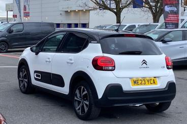 SPOTICAR Citroën C3 1.2 Puretech Shine Plus Euro 6 (s/s) 5dr Used Car - Hatchback Petrol White - Exeter - 1200583009_5