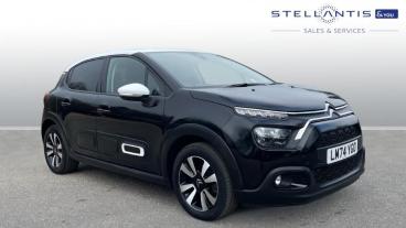 SPOTICAR Citroën C3 1.2 Puretech Plus Eat6 Euro 6 (s/s) 5dr Used Car - Hatchback Petrol Black - Hatfield - 1200583067_1