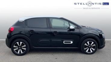 SPOTICAR Citroën C3 1.2 Puretech Plus Eat6 Euro 6 (s/s) 5dr Used Car - Hatchback Petrol Black - Hatfield - 1200583067_2