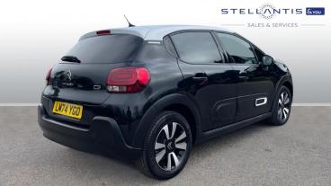 SPOTICAR Citroën C3 1.2 Puretech Plus Eat6 Euro 6 (s/s) 5dr Used Car - Hatchback Petrol Black - Hatfield - 1200583067_3