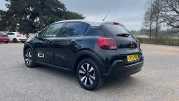 SPOTICAR Citroën C3 1.2 Puretech Plus Eat6 Euro 6 (s/s) 5dr Used Car - Hatchback Petrol Black - Hatfield - 1200583067_5