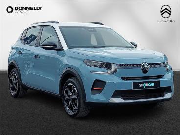 SPOTICAR Citroën C3 1.2 Turbo Plus Euro 6 (s/s) 5dr Used Car - Hatchback Petrol Blue - Newtownards - 1200583227_1