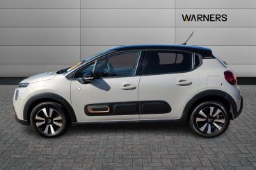 SPOTICAR Citroën C3 1.2 Puretech C-series Edition Euro 6 (s/s) 5dr Used Car - Hatchback Petrol  - Tewkesbury - 1200583330_5