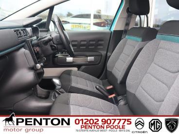 SPOTICAR Citroën C3 1.2 Puretech Shine Plus Eat6 Euro 6 (s/s) 5dr Used Car - Hatchback Petrol Blue - Poole - 1200583450_4
