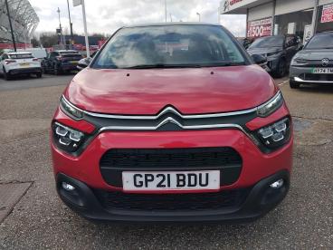 SPOTICAR Citroën C3 1.2 Puretech Shine Euro 6 (s/s) 5dr Used Car - Hatchback Petrol Red - Wokingham - 1200583697_2