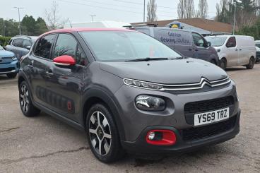 SPOTICAR Citroën C3 1.2 Puretech Flair Nav Edition Euro 6 (s/s) 5dr Used Car - Hatchback Petrol Grey - Torquay - 1200583758_1