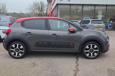 SPOTICAR Citroën C3 1.2 Puretech Flair Nav Edition Euro 6 (s/s) 5dr Used Car - Hatchback Petrol Grey - Torquay - 1200583758_2