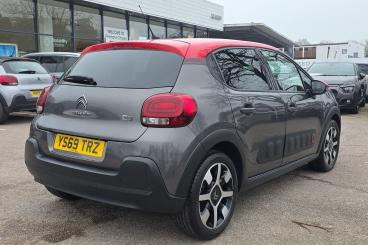 SPOTICAR Citroën C3 1.2 Puretech Flair Nav Edition Euro 6 (s/s) 5dr Used Car - Hatchback Petrol Grey - Torquay - 1200583758_3