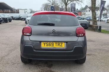 SPOTICAR Citroën C3 1.2 Puretech Flair Nav Edition Euro 6 (s/s) 5dr Used Car - Hatchback Petrol Grey - Torquay - 1200583758_4