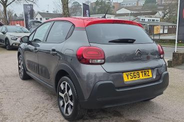 SPOTICAR Citroën C3 1.2 Puretech Flair Nav Edition Euro 6 (s/s) 5dr Used Car - Hatchback Petrol Grey - Torquay - 1200583758_5