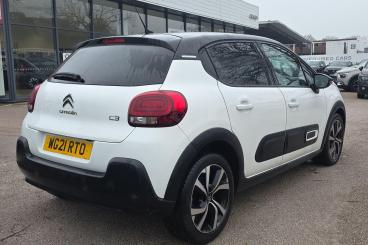 SPOTICAR Citroën C3 1.2 Puretech Shine Plus Eat6 Euro 6 (s/s) 5dr Used Car - Hatchback Petrol White - Torquay - 1200583759_3