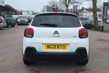 SPOTICAR Citroën C3 1.2 Puretech Shine Plus Eat6 Euro 6 (s/s) 5dr Used Car - Hatchback Petrol White - Torquay - 1200583759_4