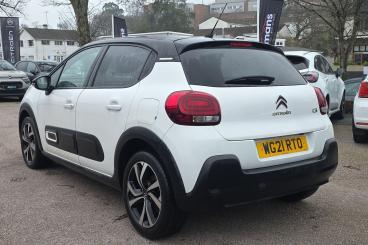 SPOTICAR Citroën C3 1.2 Puretech Shine Plus Eat6 Euro 6 (s/s) 5dr Used Car - Hatchback Petrol White - Torquay - 1200583759_5