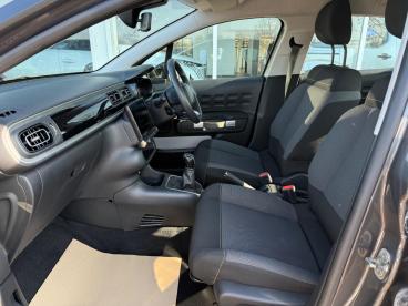 SPOTICAR Citroën C3 1.2 Puretech Shine Euro 6 (s/s) 5dr Used Car - Hatchback Petrol Grey - Boston - 1200583854_3