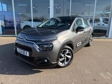 SPOTICAR Citroën C3 1.2 Puretech Shine Euro 6 (s/s) 5dr Used Car - Hatchback Petrol Grey - Boston - 1200583854_5