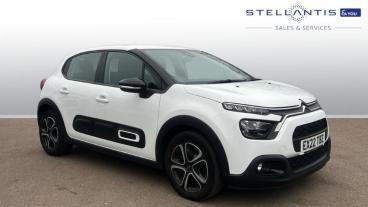 SPOTICAR Citroën C3 1.2 Puretech Sense Euro 6 (s/s) 5dr Used Car - Hatchback Petrol White - Romford - 1200583887_1