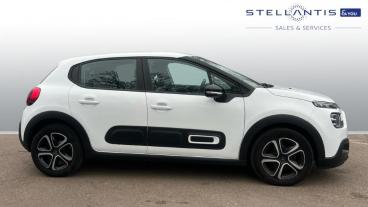 SPOTICAR Citroën C3 1.2 Puretech Sense Euro 6 (s/s) 5dr Used Car - Hatchback Petrol White - Romford - 1200583887_2